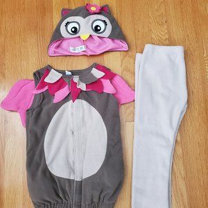 2T Owl Costume